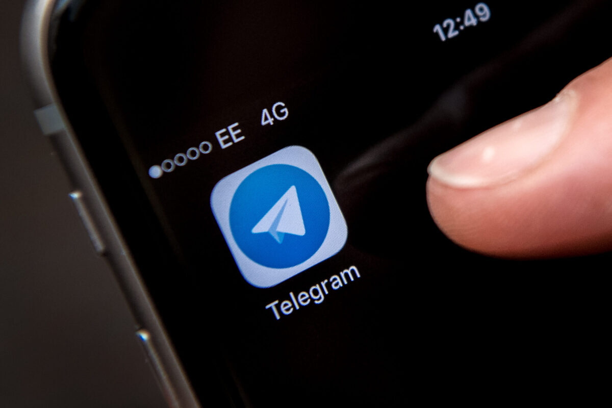特定的 Telegram 用户数据将在执法要求下提供 媒体